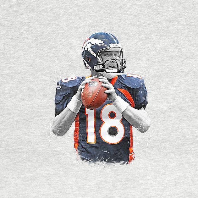 Peyton Manning by Creativedy Stuff